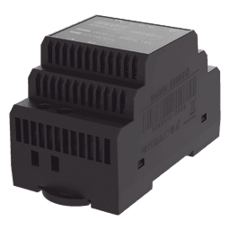 Fuente de Poder Industrial Entrada: 100-240 Vca / Salida: 15 Vcc/ 4 A/ 60 W/ Riel Din 