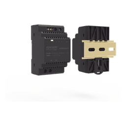 Fuente de Poder Industrial Entrada: 100-240 Vca / Salida: 24 Vcc/ 2.5 A/ 60 W/ Riel Din 