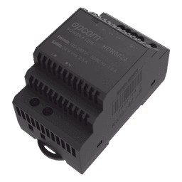Fuente de Poder Industrial Entrada: 100-240 Vca / Salida: 24 Vcc/ 2.5 A/ 60 W/ Riel Din 