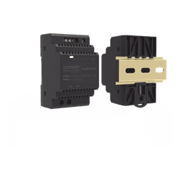 Fuente de Poder Industrial Entrada: 100-240 Vca / Salida: 24 Vcc/ 2.5 A/ 60 W/ Riel Din 