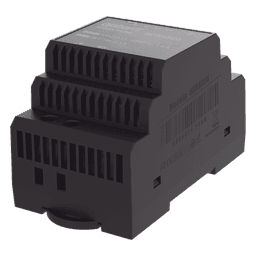 Fuente de Poder Industrial Entrada: 100-240 Vca / Salida: 24 Vcc/ 2.5 A/ 60 W/ Riel Din 
