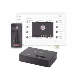 Conmutador Cloud / 10 Extensiones Enterprise / Gateway FXO / Línea Analógica / Videoconferencias / App Móvil