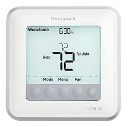 Termostato Programable / Bomba de Calor 2 Calor/1 Frío / Convencional 1 Calor/1 Frío / Pantalla 5.44 in² / Montaje UWP