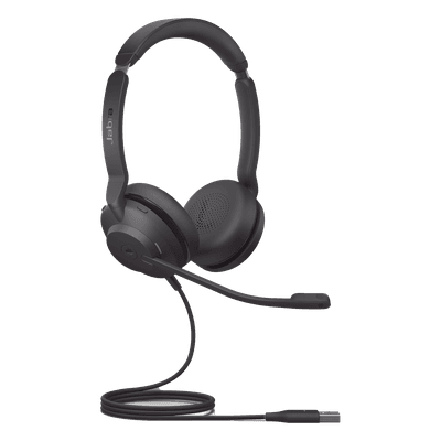 Jabra Evolve2 30SE, Auricular stereo versión MS con aislamiento de ruido, indicador de ocupado (Busylight) (23189-999-979)