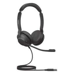 Jabra Evolve2 30SE, Auricular stereo versión MS con aislamiento de ruido, indicador de ocupado (Busylight) (23189-999-979)