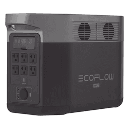 Estación de Energía Portátil / 2048 Wh / 6 Salidas CA 2400 W (Max. 3400 W) / 2 USB-C 100 W / Carga Rápida X-Stream 1800 W / Wi-Fi y Bluetooth / Expansible hasta 6 kWh