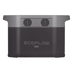 Estación de Energía Portátil / 2048 Wh / 6 Salidas CA 2400 W (Max. 3400 W) / 2 USB-C 100 W / Carga Rápida X-Stream 1800 W / Wi-Fi y Bluetooth / Expansible hasta 6 kWh