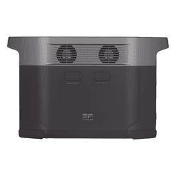 Estación de Energía Portátil / 2048 Wh / 6 Salidas CA 2400 W (Max. 3400 W) / 2 USB-C 100 W / Carga Rápida X-Stream 1800 W / Wi-Fi y Bluetooth / Expansible hasta 6 kWh