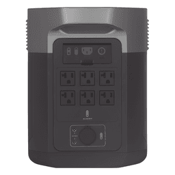 Estación de Energía Portátil / 2048 Wh / 6 Salidas CA 2400 W (Max. 3400 W) / 2 USB-C 100 W / Carga Rápida X-Stream 1800 W / Wi-Fi y Bluetooth / Expansible hasta 6 kWh
