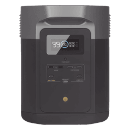 Estación de Energía Portátil / 2048 Wh / 6 Salidas CA 2400 W (Max. 3400 W) / 2 USB-C 100 W / Carga Rápida X-Stream 1800 W / Wi-Fi y Bluetooth / Expansible hasta 6 kWh
