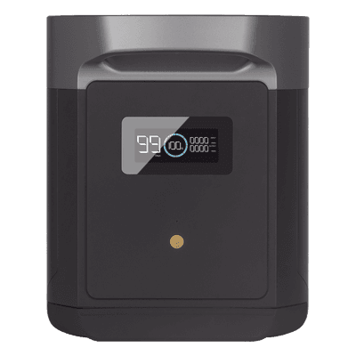 Batería de Litio LFP Inteligente de 2048Wh para Aumentar Tiempo de Respaldo Compatible con EFD350 (DELTA 2 MAX)