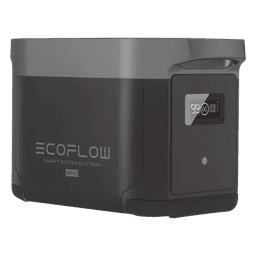 Batería de Litio LFP Inteligente de 2048Wh para Aumentar Tiempo de Respaldo Compatible con EFD350 (DELTA 2 MAX)