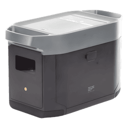 Batería de Litio LFP Inteligente de 2048Wh para Aumentar Tiempo de Respaldo Compatible con EFD350 (DELTA 2 MAX)