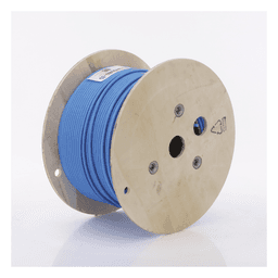 Bobina de Cable UTP de 4 Pares, Vari-MaTriX HD, Cat6A, 23 AWG, LSZH-3 (Libre de Gases Tóxicos), Color Azul, 305 Metros (1000 Pies)