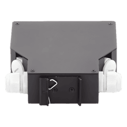Distribuidor de Fibra Óptica / Riel DIN / 6 Acopladores SC/UPC / Multimodo / 24 Fusiones / 0.13 x 0.41 x 0.47 ft