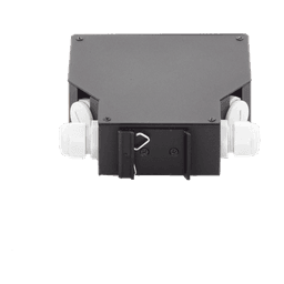 Distribuidor de Fibra Óptica / Riel DIN / 6 Acopladores SC/APC Dúplex Monomodo / Charola 24 Fusiones / 1.57 x 4.96 x 5.59 in