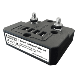 Protector de Baterías 12/24V a Prueba de Agua 40 A