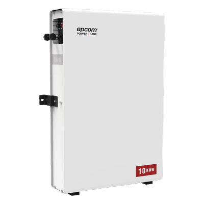 Batería de Litio Hierro Fosfato (LiFePO4)  de 10 Kwh, 51.2 Vcc, 200 Ah, Outdoor, Instalación a pared 