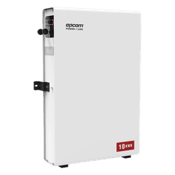 Batería de Litio Hierro Fosfato (LiFePO4)  de 10 Kwh, 51.2 Vcc, 200 Ah, Outdoor, Instalación a pared 