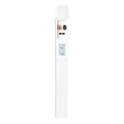 Batería de Litio Hierro Fosfato (LiFePO4)  de 10 Kwh, 51.2 Vcc, 200 Ah, Outdoor, Instalación a pared 