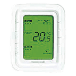 Termostato digital / Serie T6861 / Fan & Coil 2-4 tubos / Vertical / 220 VCA / Ventilador 3 velocidades / Control de válvula