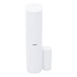 (AX PRO) Contacto Magnético Inalámbrico + 2 ZONAS PARA AGREGAR SENSORES CABLEADOS / 3 en 1 / Soporta 2 Zonas Cableadas