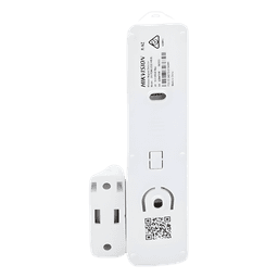 (AX PRO) Contacto Magnético Inalámbrico + 2 ZONAS PARA AGREGAR SENSORES CABLEADOS / 3 en 1 / Soporta 2 Zonas Cableadas