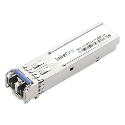 Transceptor Óptico Industrial SFP (Mini-Gbic) / Multimodo 850 nm / 1.25 Gbps / 1000BASE-SX / Conectores LC/UPC Dúplex / DDM / Hasta 550 m 