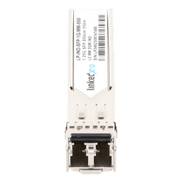 Transceptor Óptico Industrial SFP (Mini-Gbic) / Multimodo 850 nm / 1.25 Gbps / 1000BASE-SX / Conectores LC/UPC Dúplex / DDM / Hasta 550 m 