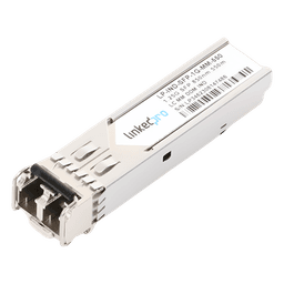 Transceptor Óptico Industrial SFP (Mini-Gbic) / Multimodo 850 nm / 1.25 Gbps / 1000BASE-SX / Conectores LC/UPC Dúplex / DDM / Hasta 550 m 