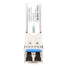Transceptor Óptico Industrial SFP (Mini-Gbic) / Multimodo 1310 nm / 1.25 Gbps / 1000BASE-SX / Conectores LC/UPC Dúplex / DDM / Hasta 2 km 