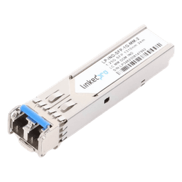 Transceptor Óptico Industrial SFP (Mini-Gbic) / Multimodo 1310 nm / 1.25 Gbps / 1000BASE-SX / Conectores LC/UPC Dúplex / DDM / Hasta 2 km 