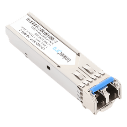 Transceptor Óptico Industrial SFP (Mini-Gbic) / Multimodo 1310 nm / 1.25 Gbps / 1000BASE-SX / Conectores LC/UPC Dúplex / DDM / Hasta 2 km 
