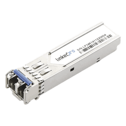 Transceptor Óptico Industrial SFP+ (Mini-Gbic) / Multimodo 850 nm / 10 Gbps / 10GBASE-SR / Conectores LC/UPC Dúplex / DDM / Hasta 550 m 