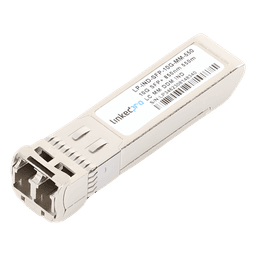 Transceptor Óptico Industrial SFP+ (Mini-Gbic) / Multimodo 850 nm / 10 Gbps / 10GBASE-SR / Conectores LC/UPC Dúplex / DDM / Hasta 550 m 