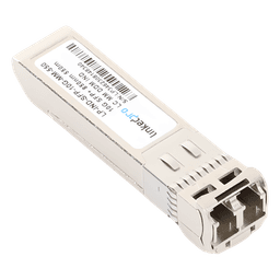 Transceptor Óptico Industrial SFP+ (Mini-Gbic) / Multimodo 850 nm / 10 Gbps / 10GBASE-SR / Conectores LC/UPC Dúplex / DDM / Hasta 550 m 