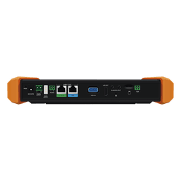 Probador de Video / Pantalla LCD 7" IPS 1280x800 / 8MP TVI + CVI + AHD + SDI / Multímetro + TDR / Fibra Óptica SFP / Láser 100m / 16h Batería / 0.91 x 0.53 x 0.14 ft