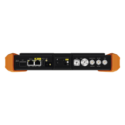 Probador de Video / Pantalla LCD 7" IPS 1280x800 / 8MP TVI + CVI + AHD + SDI / Multímetro + TDR / Fibra Óptica SFP / Láser 100m / 16h Batería / 0.91 x 0.53 x 0.14 ft
