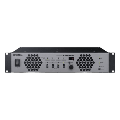 Amplificador Multicanal / YDIF / 4 Canales 140W / 8 Ohms / 70V/100V / Rack 2U
