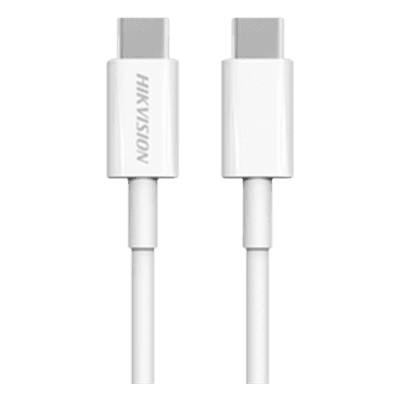 Cable USB-C a USB-C / Carga Rápida 60W / 3A / Transferencia 480 Mbps / Longitud 1 m (3.28 ft) / Materiales TPE y ABS