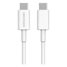 Cable USB-C a USB-C / Carga Rápida 60W / 3A / Transferencia 480 Mbps / Longitud 1 m (3.28 ft) / Materiales TPE y ABS
