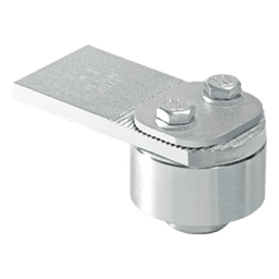 Kit de Bivelo y Tejuelo / Acero Galvanizado / 650 kg / 220,000 Ciclos / 2.13 ft Puertas