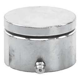 Kit de Bivelo y Tejuelo / Acero Galvanizado / 650 kg / 220,000 Ciclos / 2.13 ft Puertas