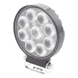 Luz de Trabajo LED / 9 LEDs / 1180 Lúmenes / 12-24 VCD / Haz Amplio / Carcasa de Aluminio