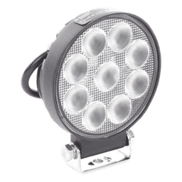 Luz de Trabajo LED / 9 LEDs / 1180 Lúmenes / 12-24 VCD / Haz Amplio / Carcasa de Aluminio