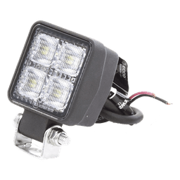 Luz de Trabajo LED / 800 Lúmenes / 4 LEDs 10 W / Alcance 75 m (246.1 ft) / 12-24 VCD / IP67 e IP69K