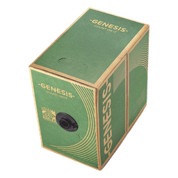 Bobina de 305 m (1000 ft) / Cable para Incendio 2x16 AWG / Plenum FPLP / Rojo