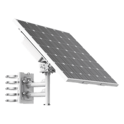 Kit Solar de alimentación / Panel Solar / Batería de Respaldo de Litio 360 Wh / 2 Salidas de 12 Vcd / Accesorios de Instalación / Uso en Exterior IP66 