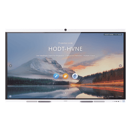 HUAWEI IdeaHub B2, Pantalla interactiva para Colaboración Inteligente, 65", 4K UHD, Android 9, Wi-Fi, blanco Jade.