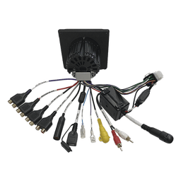 Estéreo Marino / Pantalla 2.7 Pulgadas / Bluetooth / IP66 Sumergible / 3 Salidas Previa 4.0V / USB Frontal / Iluminación Multicolor